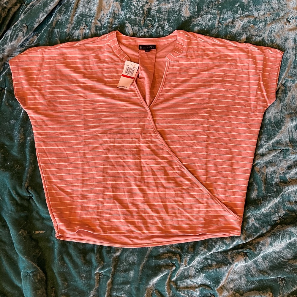 Rose Stripe Top